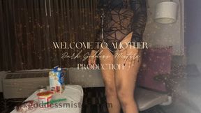 Cereal and Milk Foot Worship and Domination