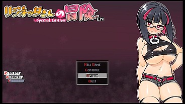 Rignetta's Adventure [ Monsters Hentai Game PornPlay ] Ep.1 Cute robot girl gangbang with by every holes
