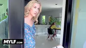 Horny House Inspector Fucks A Stepmother And Her Stepdaughter