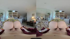 big booty stepdaughter bounces on stepdaddys cock until it explodes