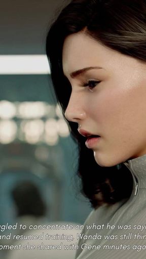 Unforgettable moment from &quot;Ms.Denvers - v0.10 Part 1 - Gene took off Wanda&#039;s pants, and they kissed each other-highlight&quot;