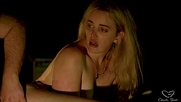 Slutty PAWG Charlie Forde Cheats On BF With Farmer Caleb Arcane!