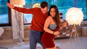 Freely Ariana Van X at long hair movie