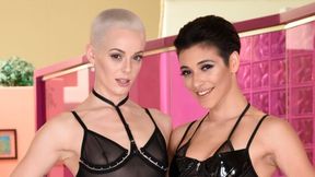 Witching Sidra's lingerie smut