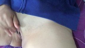 mi esposo me deja muy cachonda antes de ir al trabajo y me tube que masturbar papi