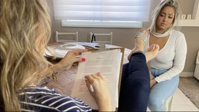 Job interview for housekeeper at My house - Goddess Grazi (MP4 - HD 1080p)