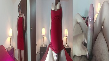 Me Culie A La Esposa De Mi Jefe Me Encanta Como Se Viste Es Una Hermosa Puta