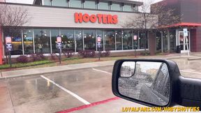 Beautiful Hooters Girl Fucked Hard In The Ass