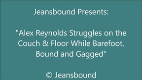 Alex Reynolds Struggles on the Couch and Floor - SD