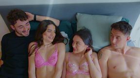 4some pleasure catherine knight and candie luciani