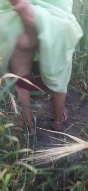 Emotional moment from &quot;Desi beautiful sister-in-law is rubbing her ass in the wheat field Tormenting her brother-in-law for&quot;