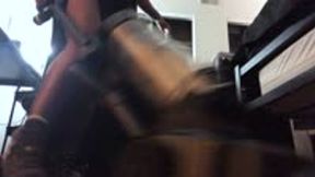 Teenie watches Giantess Vacuum in cute socks POV 4k