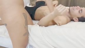 I WILL SQUEEZE YOUR LITTLE HEAD WITH MY HUGE LEGS --- BY SOPHIA FABER - CLIP 5 IN FULL HD