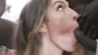 EXTREME DEBAUCHERY ALERT! BBCs, Fist, and Face  TS Emilys Anal Orgy of the Century!