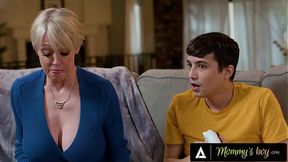STEPSON'S MILF MOMMY - Dee Williams Seduces Hormonal Stepson - VOLS 1 & 2