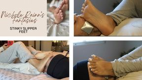 Stinky Slipper Feet