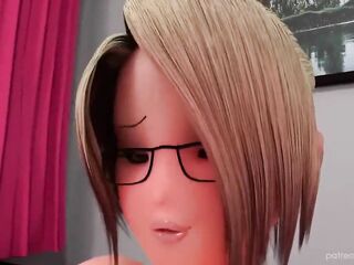 Recent 2020 CG Eskoz Giantess & Shrunks two Top Comics Hote Hantai