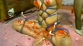 Asian Chick Gets Tied Up and Pounded Hard in Wild Bondage Sex Session