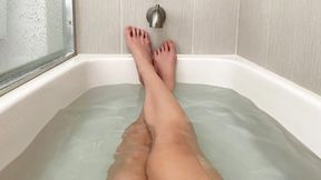 Ballerina Relaxing Bath