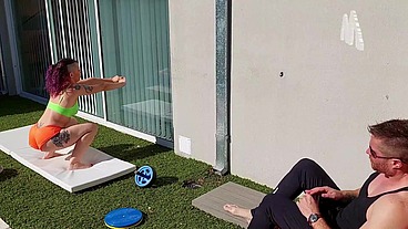 Katrina Punk hired a very peculiar personal trainer