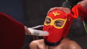 Asia&#039;s Wildest Gang Bang: Cosplay Cuties and Fucking Machines Galore!