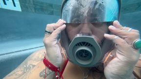 Gas Mask Panic Training Zombie