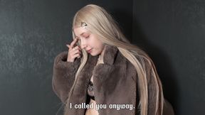 Virgin Called a Prostitute to Lose His Virginity and Learn How to Fuck, Quickly Cum on Her Ass
