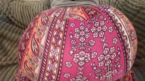 YOUR FACE BETWEEN MY BUTT CHEEKS!