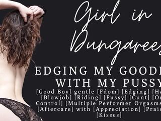 ASMR - Edging u with my twat coz u're my valuable male - Fdom - Erotic Audio