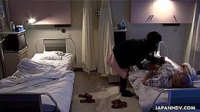 Asian man uses a toy on his guest