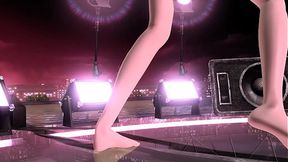 Sakine Meiko Nostalogic Project diva Nude Mod Full Nude