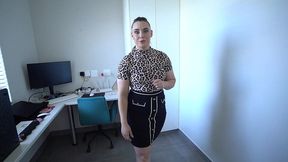 hot milf real estate agent with amazing big ass fucks investor at her open house full video