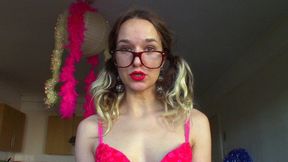 Nerdy To Seductive STARE EYE JOI (mkv)