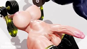Futanari Workoutagina Sex