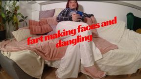 fart making faces and dangling_wmv