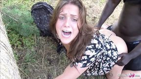 Blowjob-loving cuck gets black-dicked by stranger while wife serves three-ways