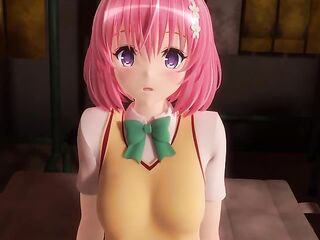 To Love Ru Diary Momo CG