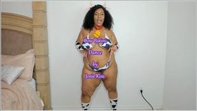BBW Cow Bikini Dance Standard WMV