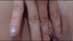 Busty Girl Fucked and Finishes by Rubbing Her Cunt