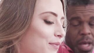 Slender Kyler Quinn Sucks On  BBCs
