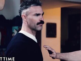 Cop Makes Stepdad Spank Banging EAGER Outta Control Teen
