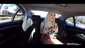 Driving Home, Fuck Tight Teen's Car-Parked Purity
