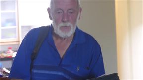 natalie k gets creampie cum from postman for signing letters