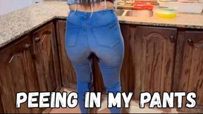 Desperate to pee in my jeans