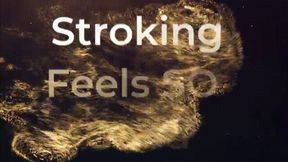 Stroking Feels So Good! *HD MP4 Video*