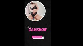 Masked riding Camgirl Goddess