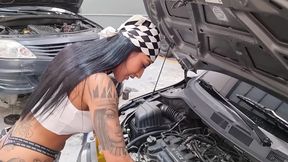 His Car Broke Down, but He Lucked Out!