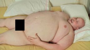 Naked Fat Guy Jiggles His Growing Obese Body For You *MP4*