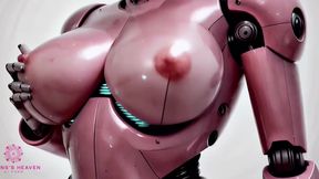 Robot tits are becoming quite soft to the touch - AI Gen Porn