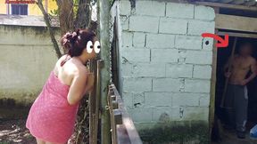Shower&#x1F6BF; Broken, Wife Asks Caretaker for Help, Uses Towel, Gets Paid in More Ways Than One